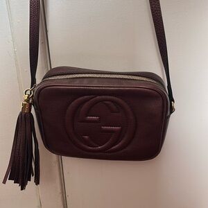 Gucci disco soho bag